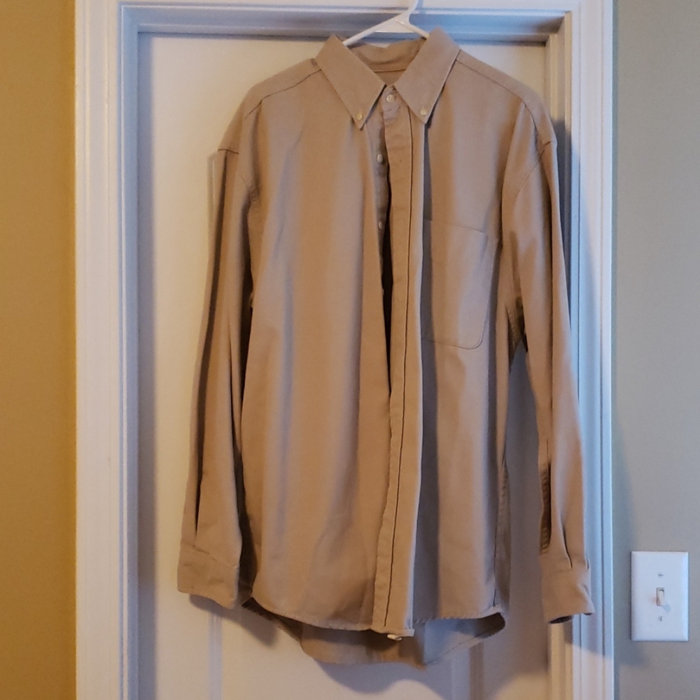 Ediie Bauer  thick cotton shirt
